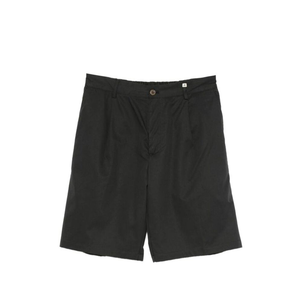 Myths Black Shorts - Tailored Shorts Men